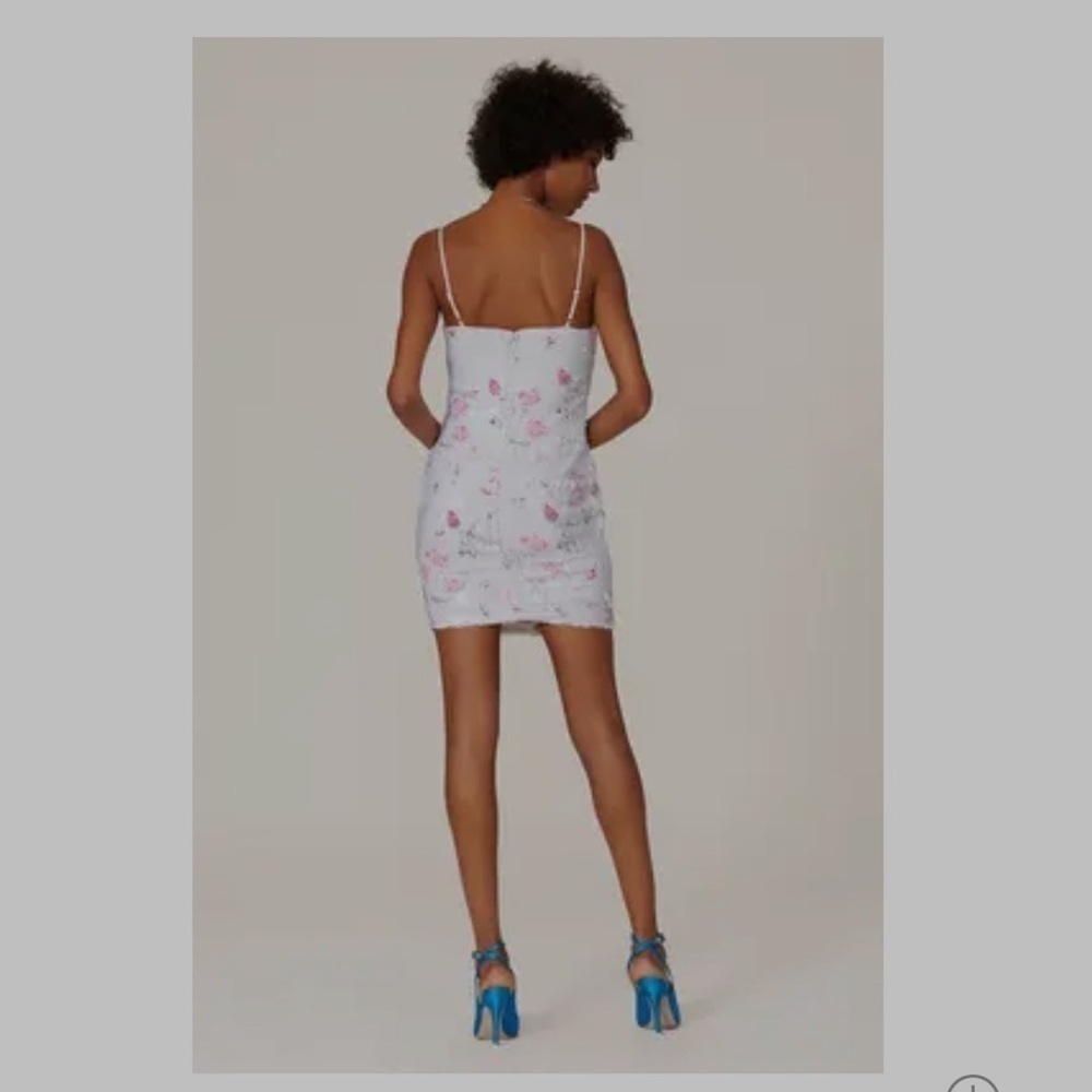 LIKELY Floral Sequin Reese Dress - Picture 9 of 16